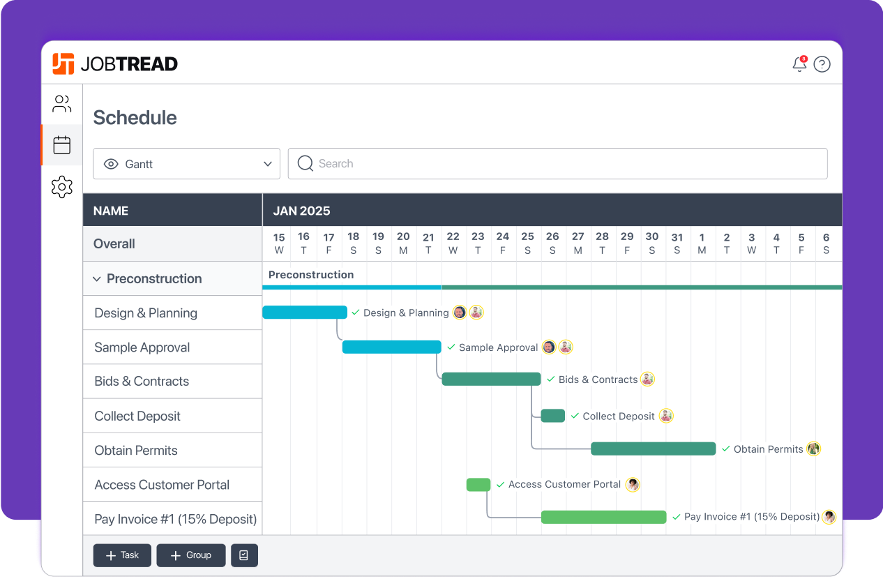 jobtread construction estimating software
