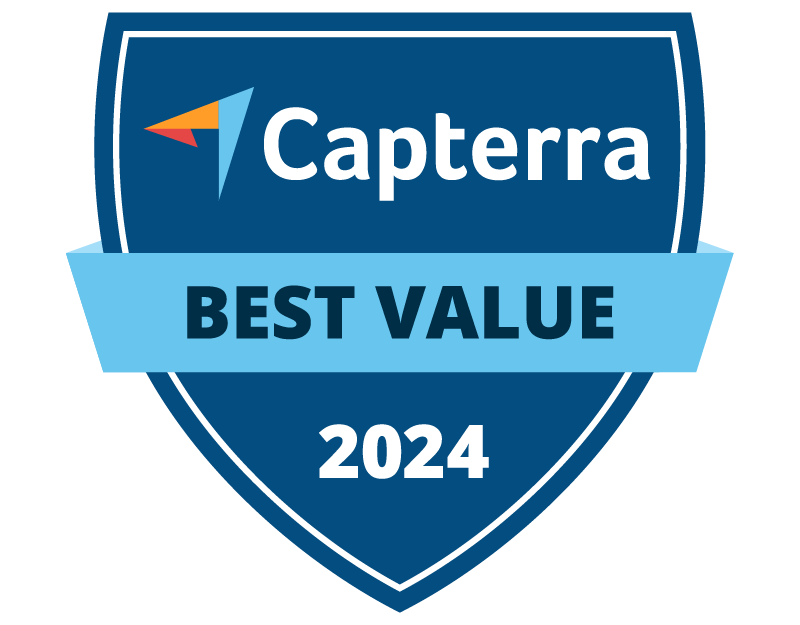 2024 Capterra: Best Value Award for Construction Scheduling Software