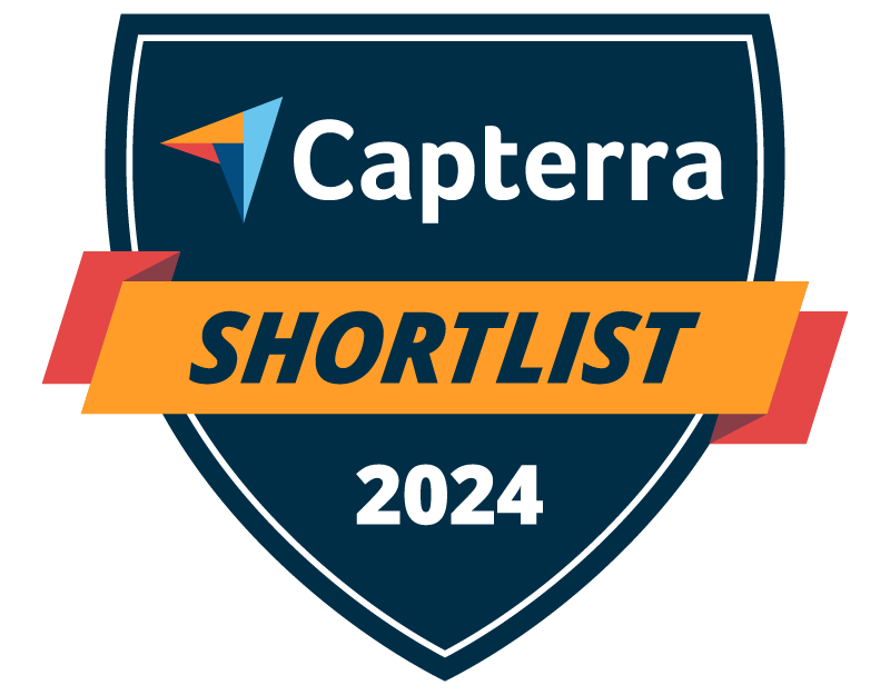 2024 Capterra: Shortlist Award for Best Construction Scheduling Software