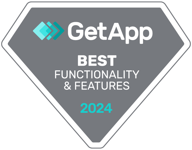 2024 GetApp: Category Leader Award for Top Construction Estimating Software