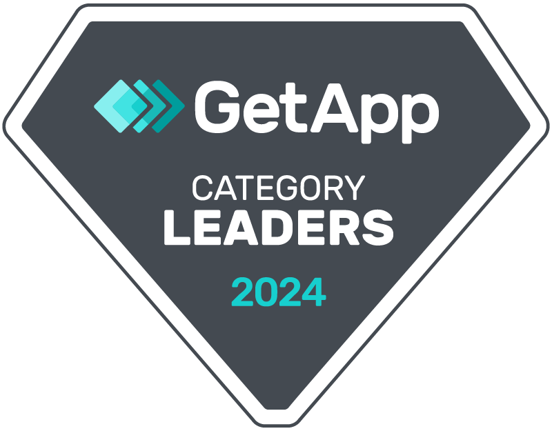 2024 GetApp: Category Leader Award for Top Construction Scheduling Software