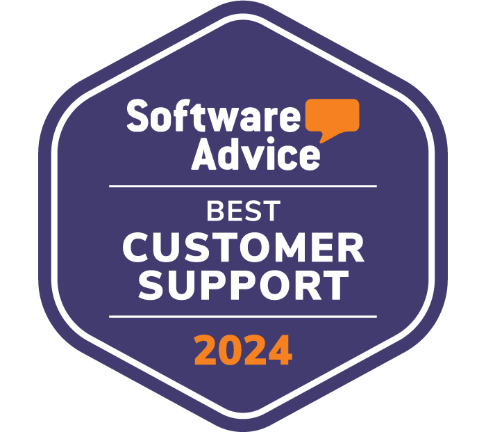 2024 Software Advice: Best Customer Support Award for Construction Scheduling Software