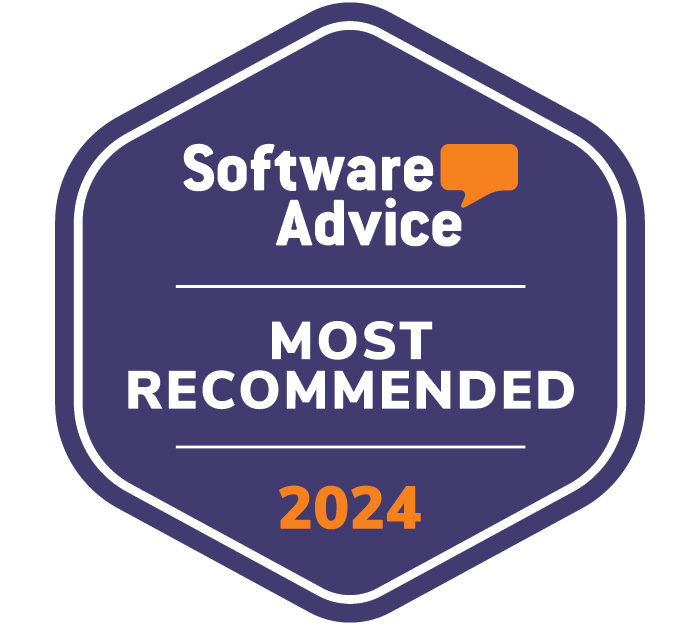 2024 Software Advice: Most Recommended Award for Construction Scheduling Software