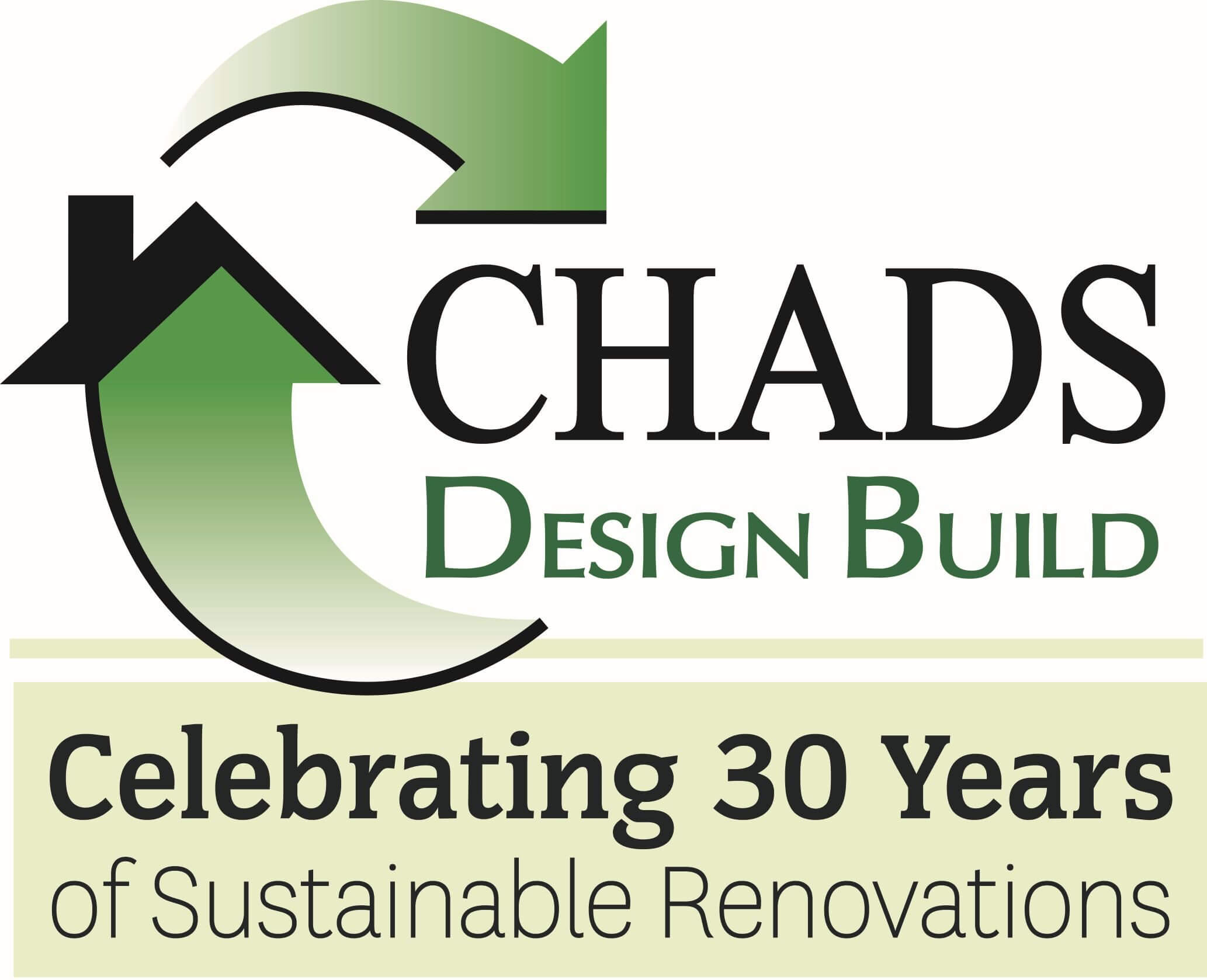 Chads Design Build logo