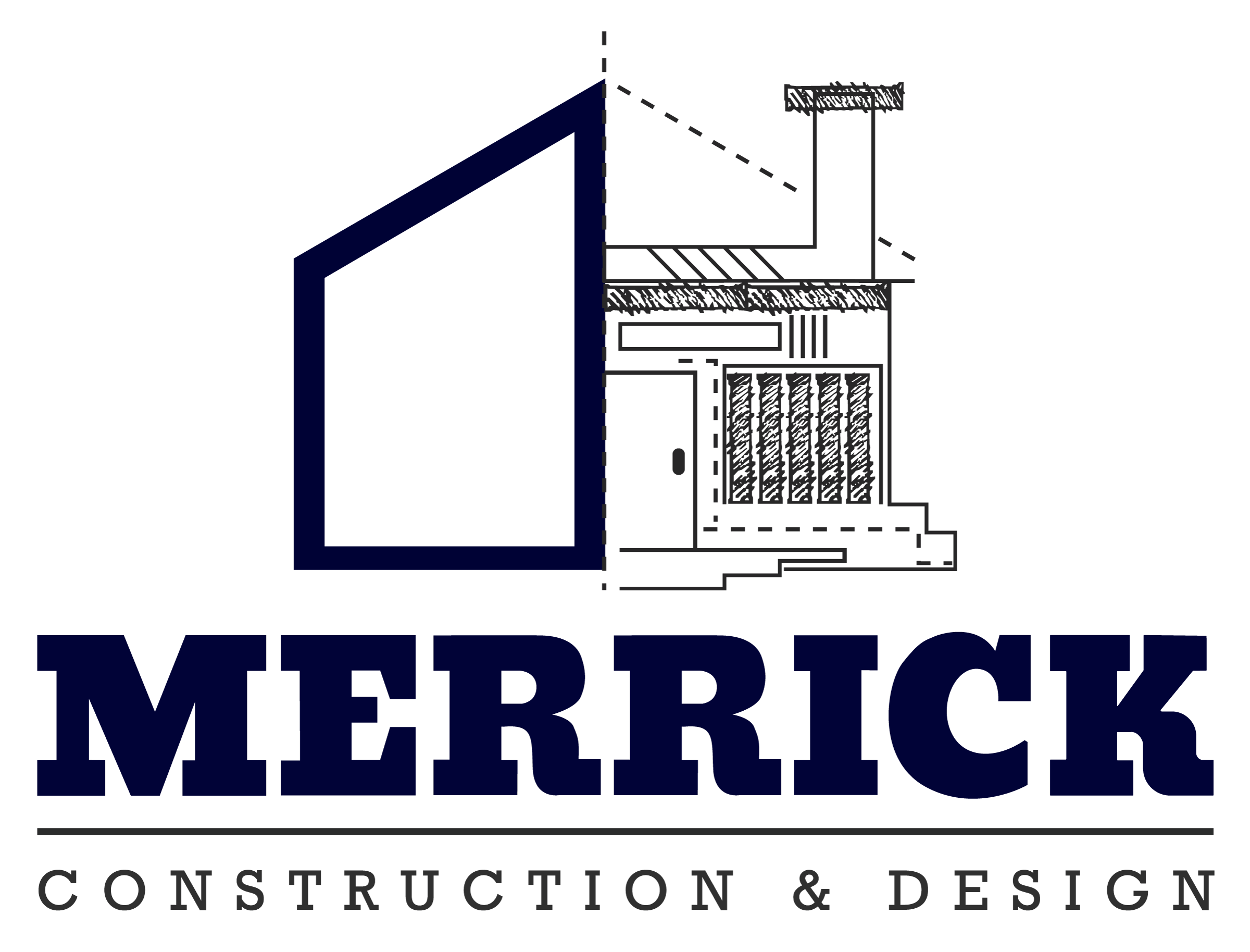Merrick Construction & Design logo