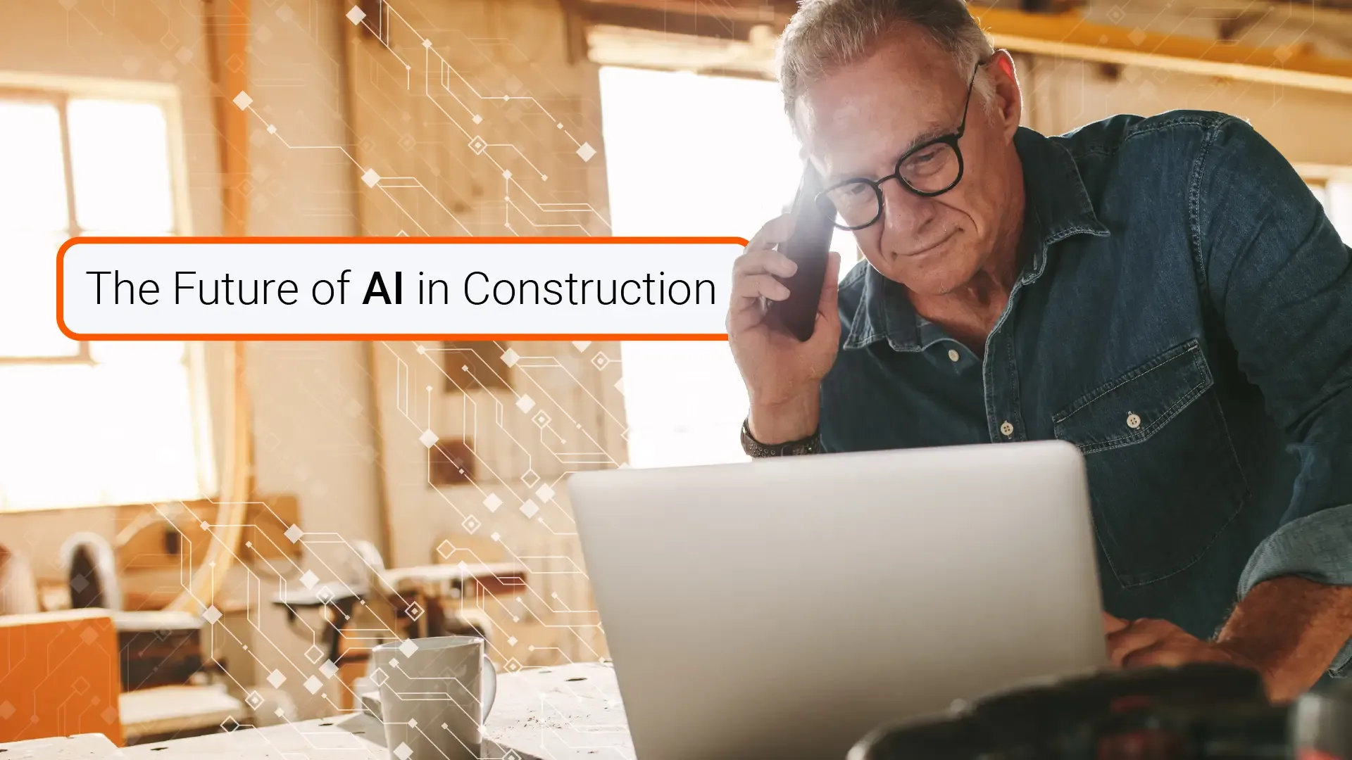 home builder uses artificial intelligence in construction management after learning about ai for construction industry