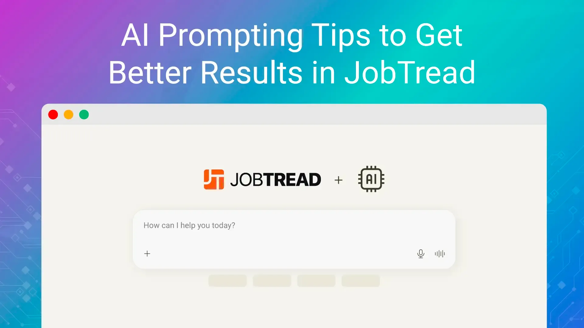 ai prompting tips for contractors using jobtread and the ai connector