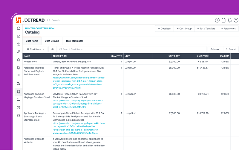 construction estimating software that integrates with quickbooks