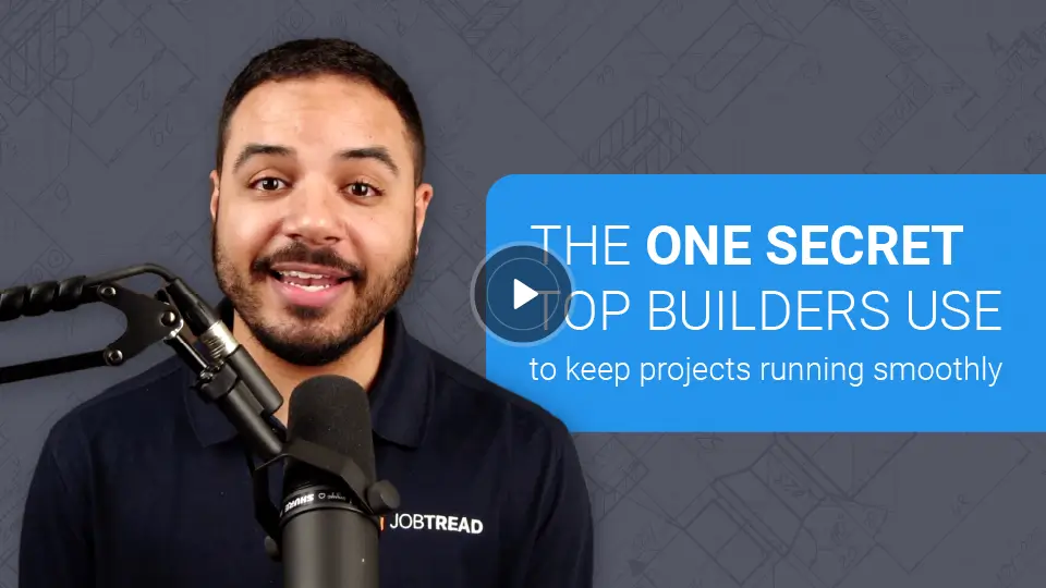 The ONE SECRET Top Builders Use to Keep Projects Running Smoothly