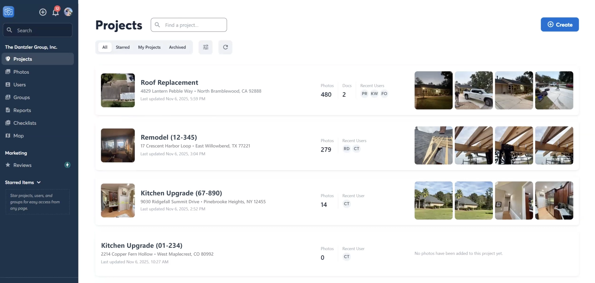 Keyword Growth in U.S. Construction Tech Searches