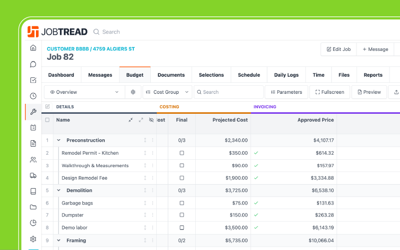 construction estimating software that integrates with quickbooks