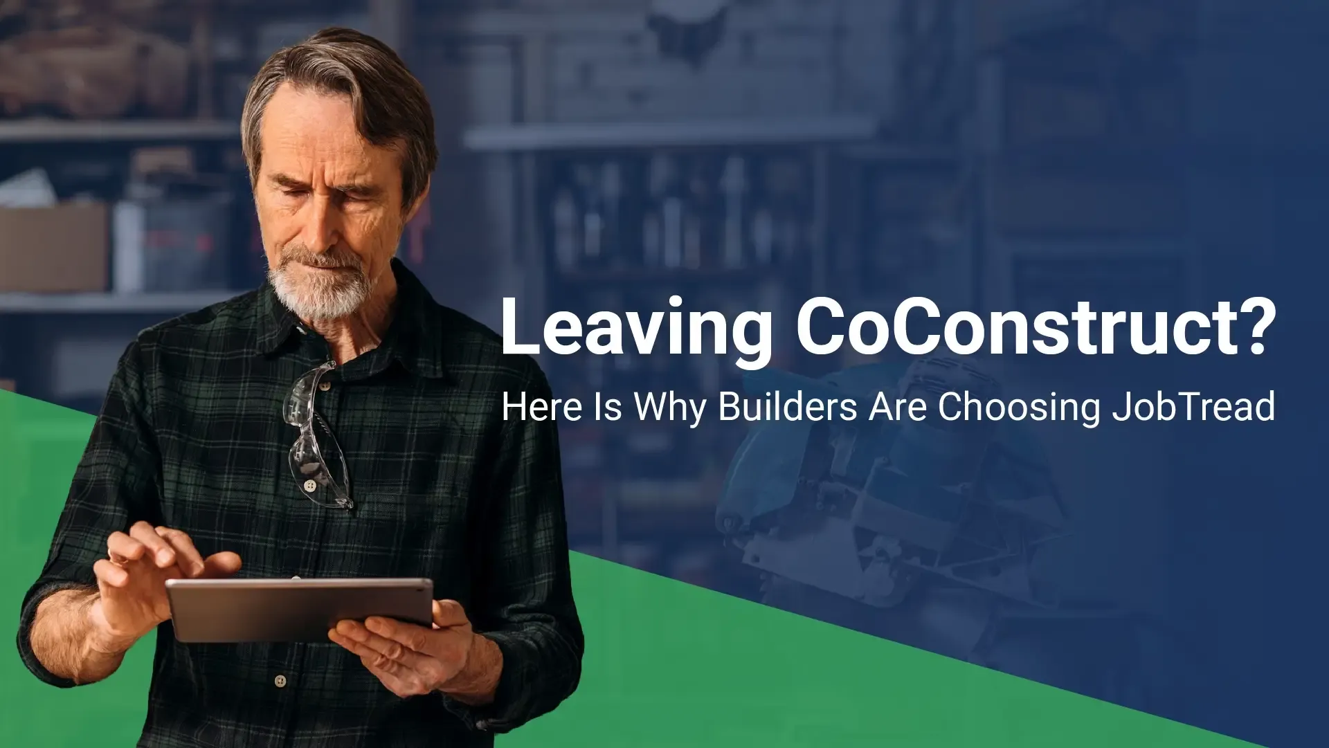 Builder weighing a CoConstruct alternative to JobTread ahead of the Buildertrend migration
