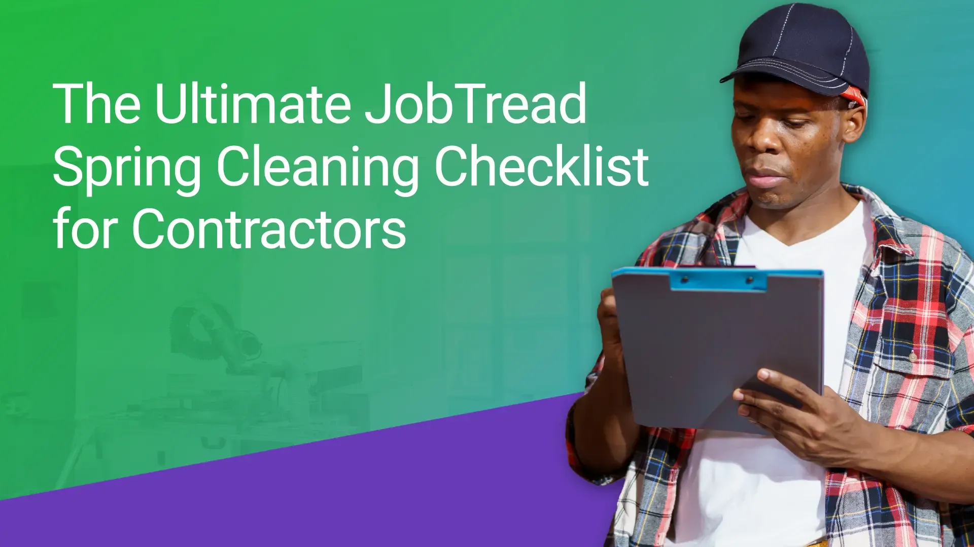 jobtread spring cleaning checklist for contractors
