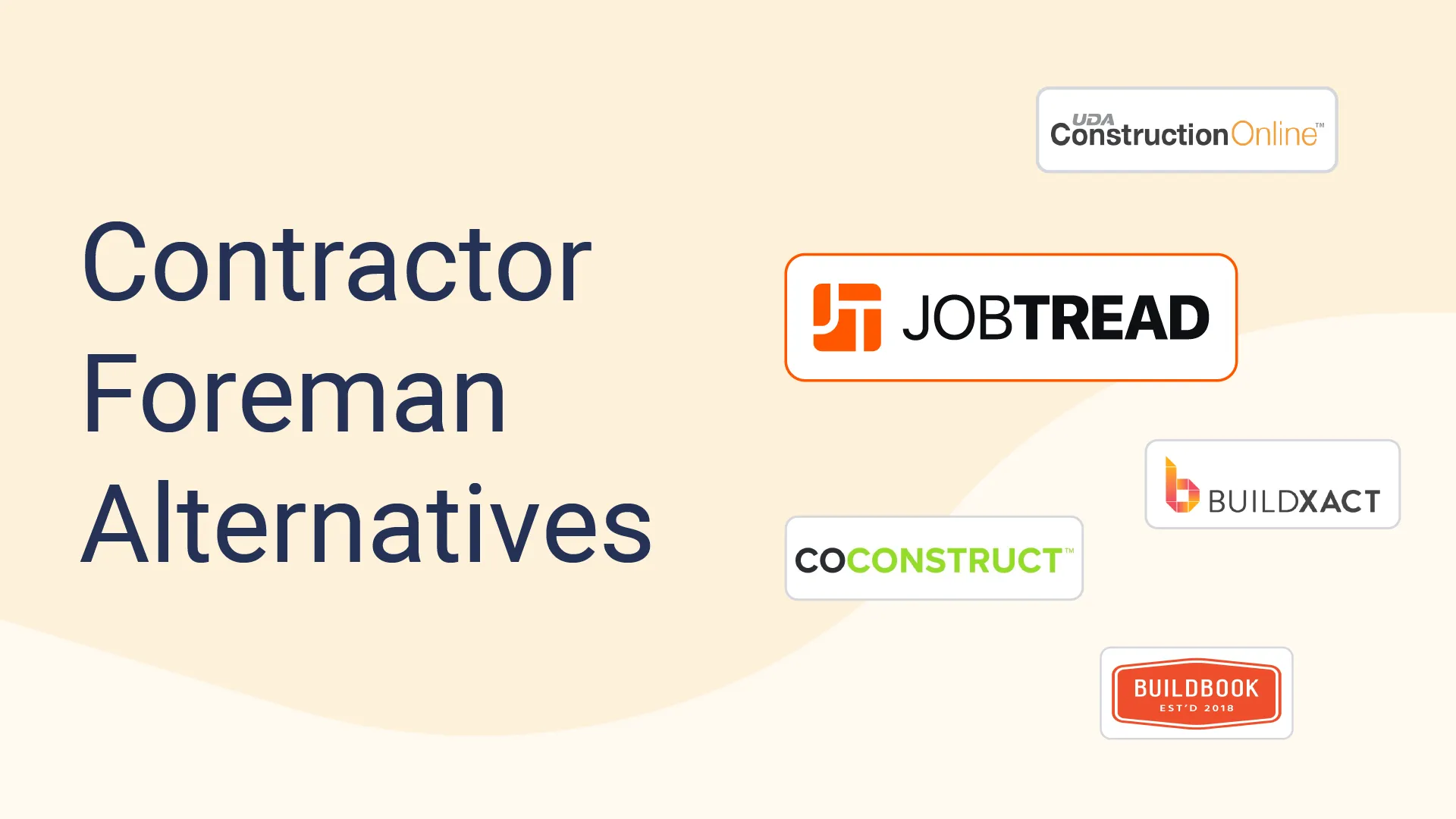 remodeler researching contractor foreman vs buildertrend alternatives discovers jobtread reviews and pricing