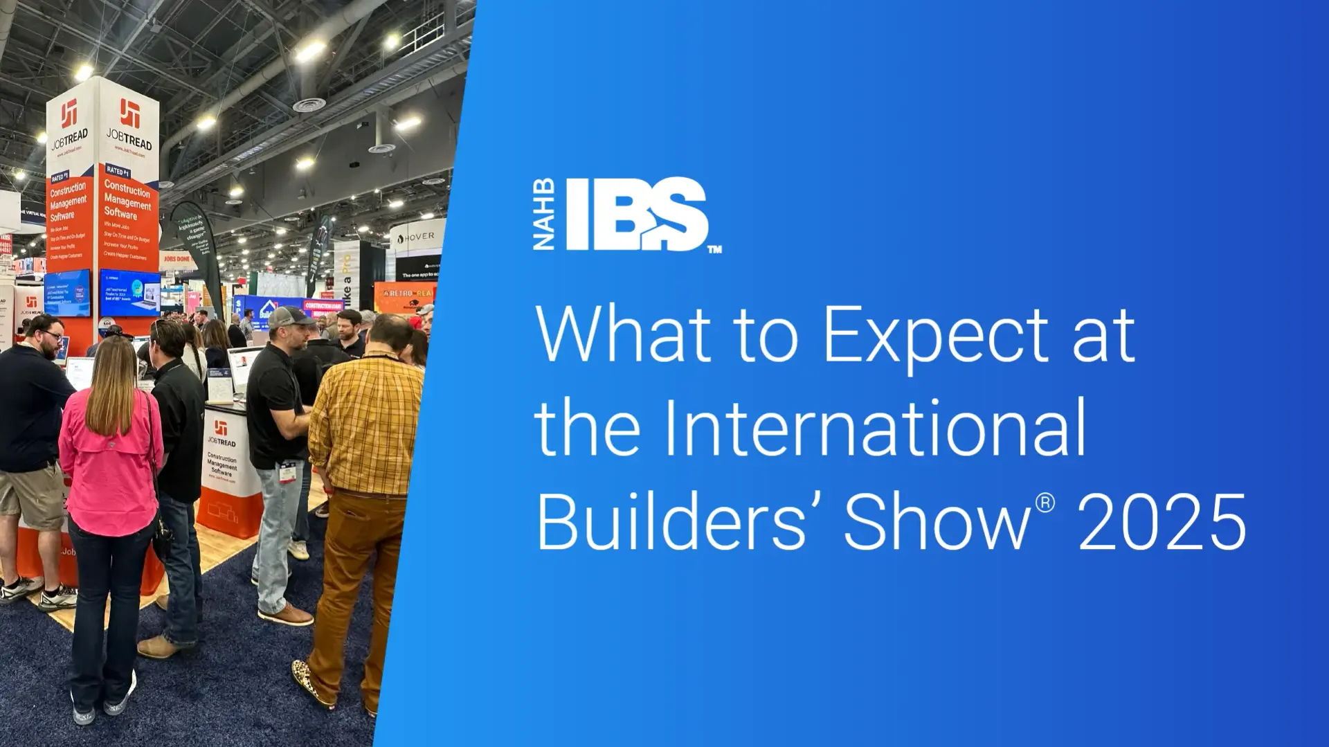 contractor attending the international builder show 2025