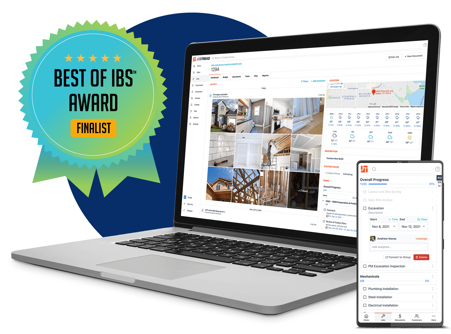 Best of IBS 2025 - JobTread construction management software