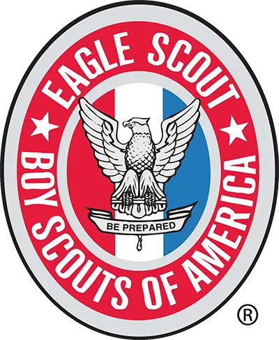 Eric Fortenberry Awarded Eagle Scout Badge