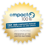 Eric Fortenberry Empact Top 100 2013 Honoree