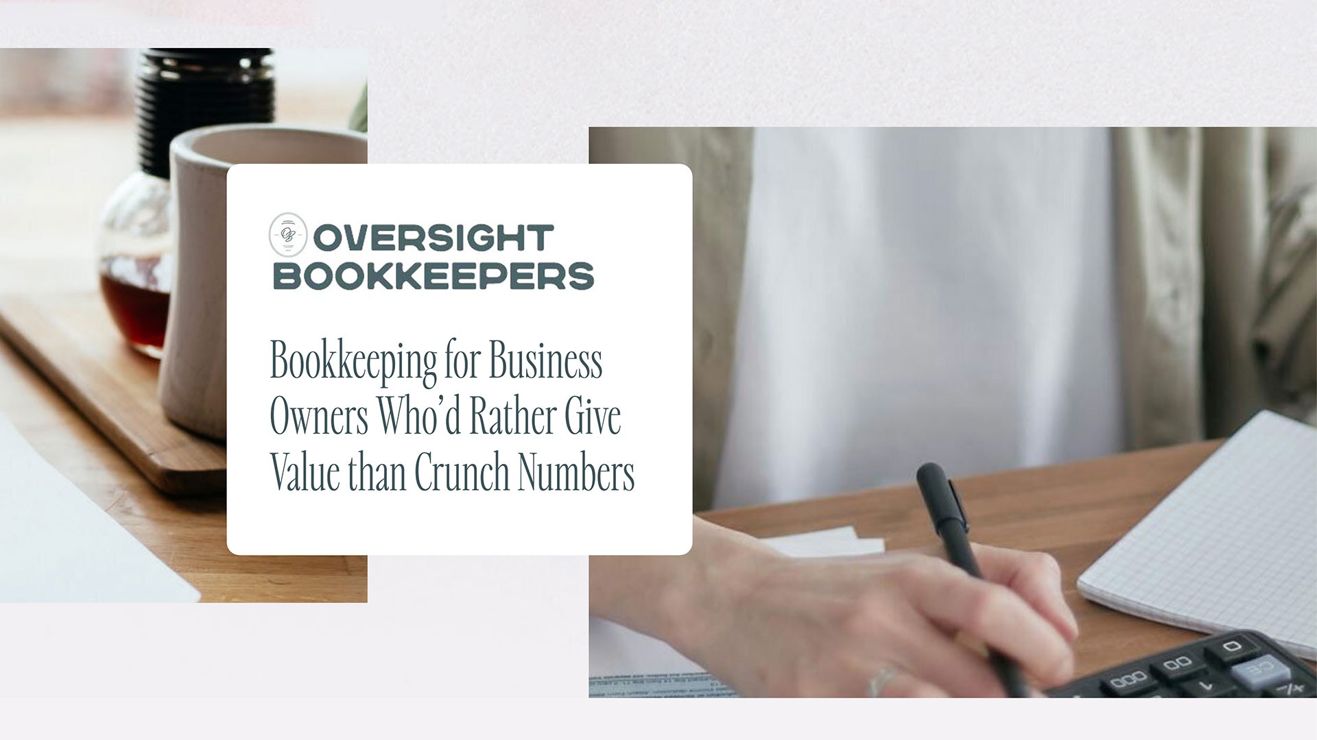 Oversight Bookkeepers