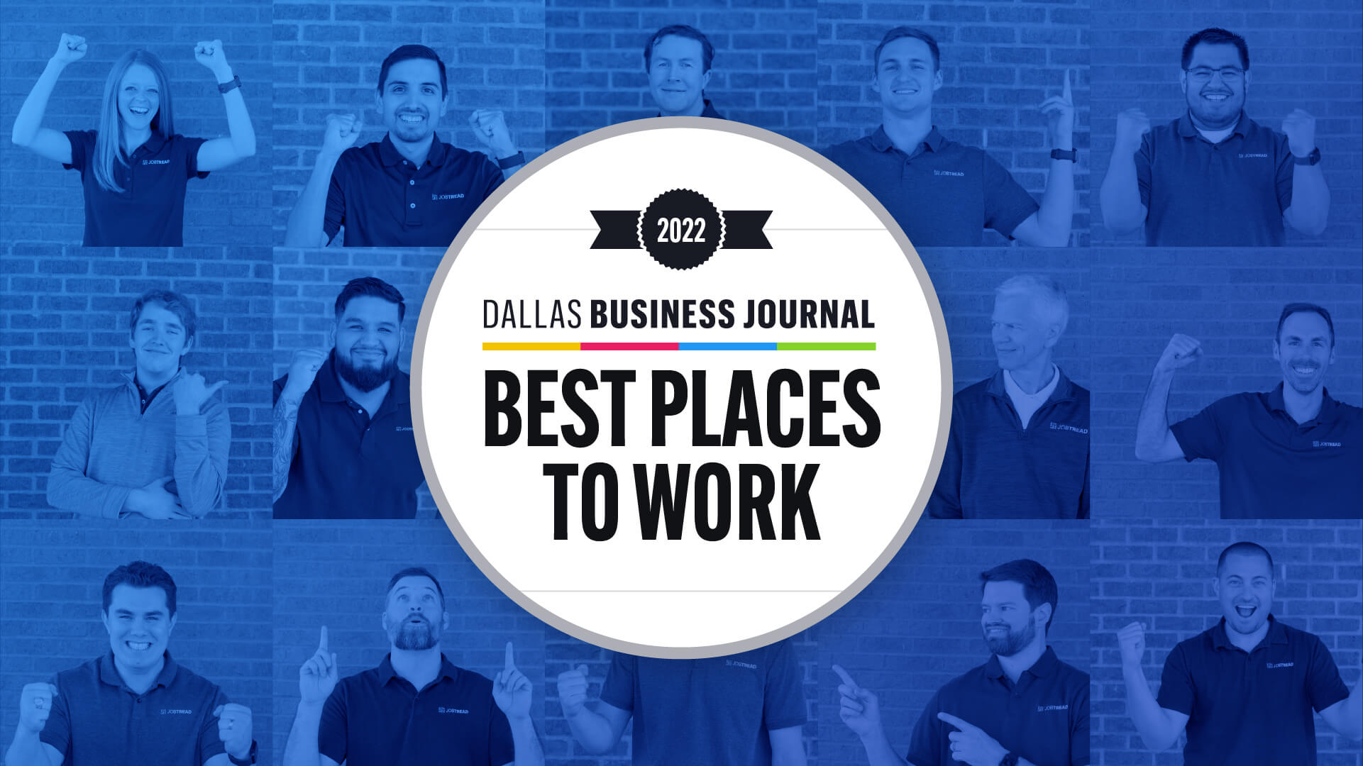 JobTread Software Ranked 2 Best Place to Work by the Dallas Business