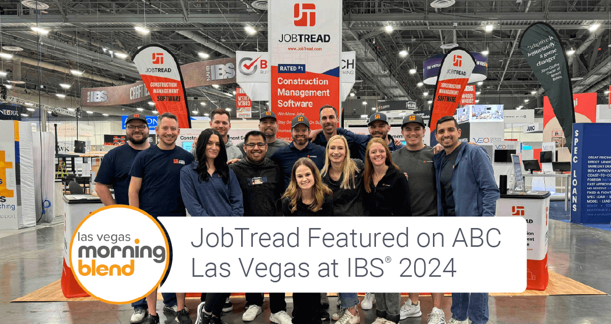 JobTread Featured on ABC Las Vegas at IBS 2024 JobTread