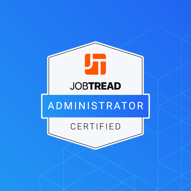 JobTread Administrator Certification