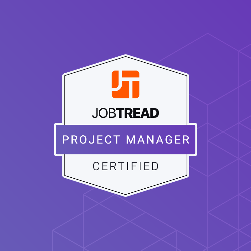 JobTread Project Manager Certification