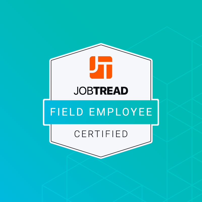 JobTread Field Employee Certification