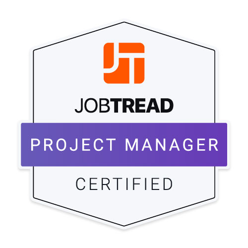 JobTread Project Manager Certification