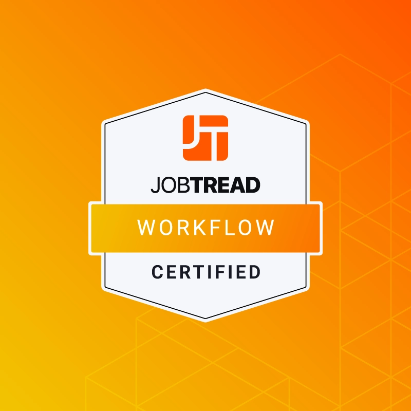 JobTread Workflow Certification